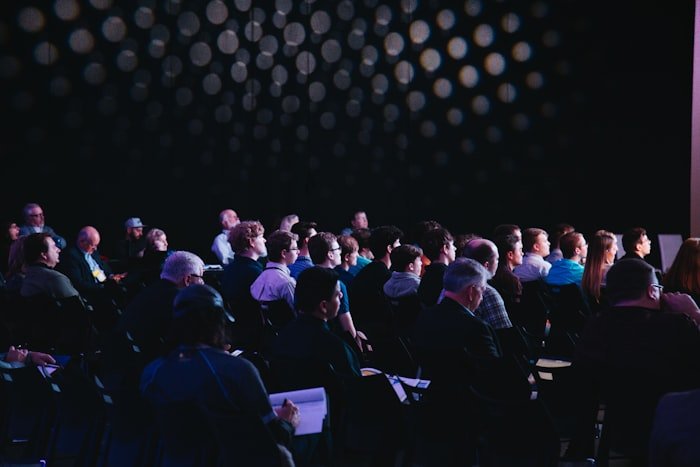 Conference event promotion — paid social and email campaign